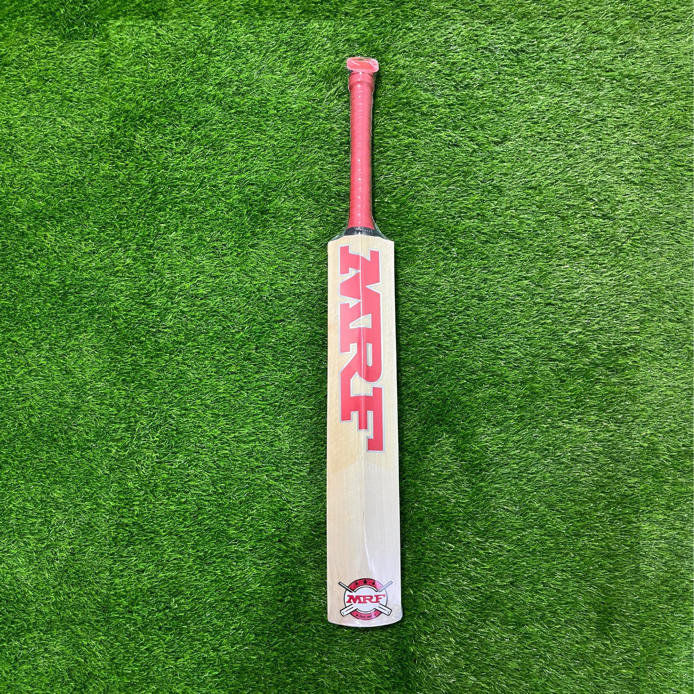 MRF Legend VK 18 1.0 English Willow Cricket Bat - Junior Size Harrow