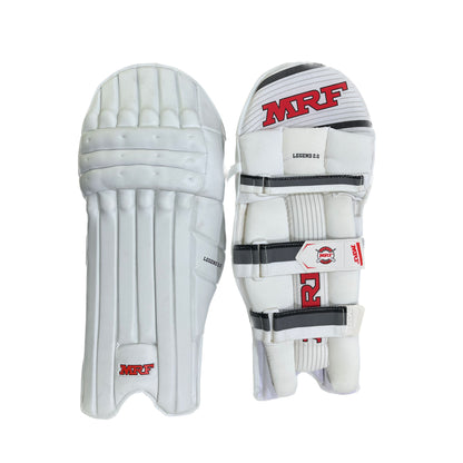 MRF Legend VK 18 2.0 Cricket Batting Leg Guard - Adult and Junior