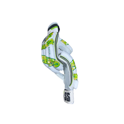 SS Match Junior Cricket Batting Gloves for Youth - RH