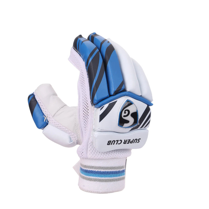 SG Super Club Cricket Batting Gloves