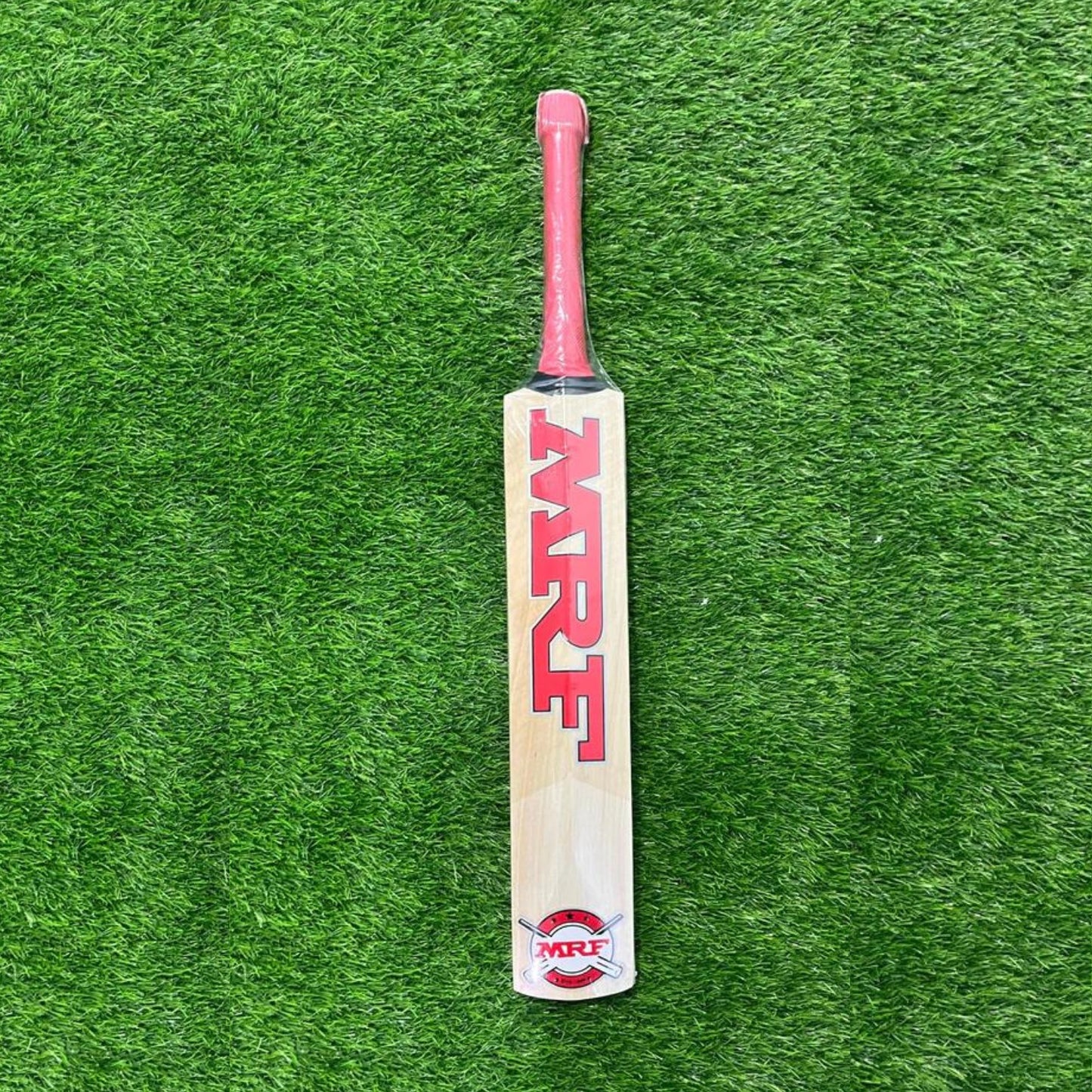 MRF KW CHAMP Kashmir Willow Cricket Bat - Junior Size 1 (One)