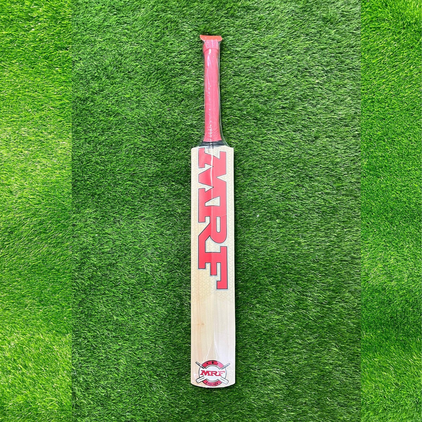 MRF Genius Grand Edition 2.0 English Willow Junior Cricket Bat - Size 6 (Six)