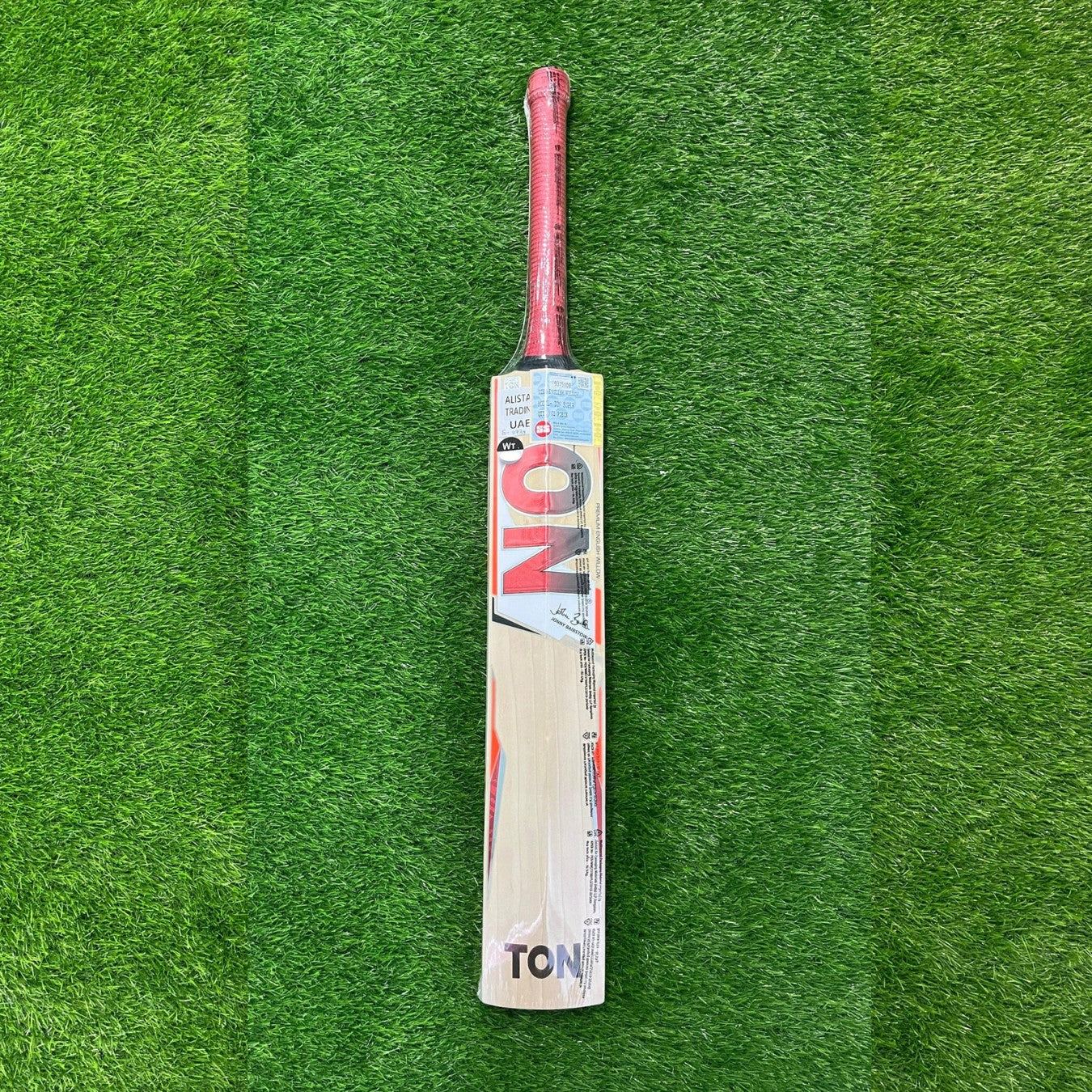 SS TON Range Ton Super English Willow Cricket Bat - SH