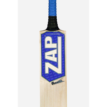 ZAP Bouncer Kashmir Willow Scoop Tennis Cricket Bat - SH