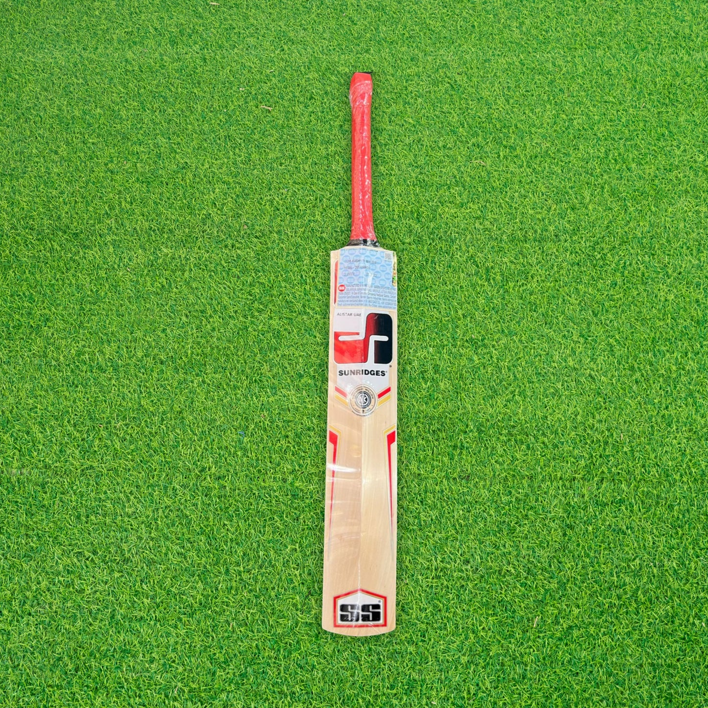 SS 281 Kashmir Willow Junior Cricket Bat - Harrow