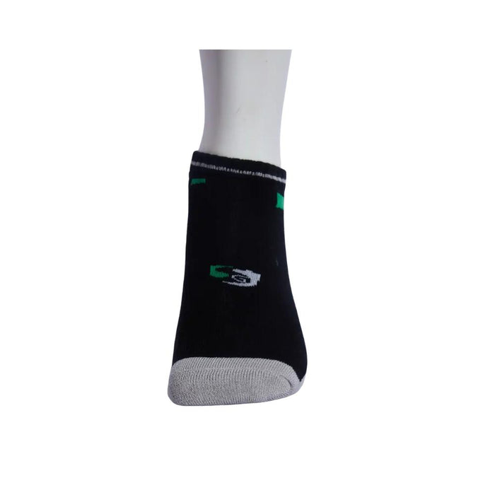 SG Jump Half Terry Sneaker Socks White/D.Grey for Cricket Shoes