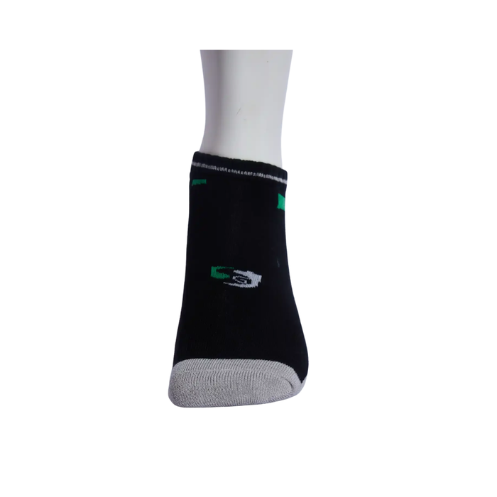 SG Jump Half Terry Sneaker Socks White/D.Grey for Cricket Shoes