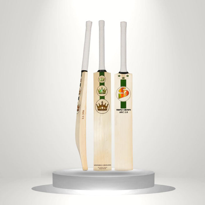 SG Triple Crown Arc 2.0  English Willow Cricket Bat- SH