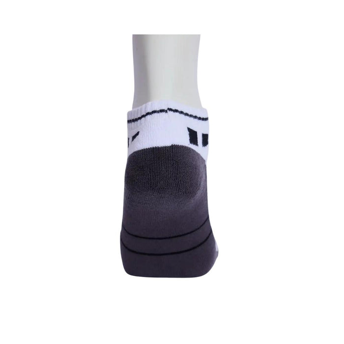 SG Jump Half Terry Sneaker Socks Black/ L.Grey for Cricket Shoes