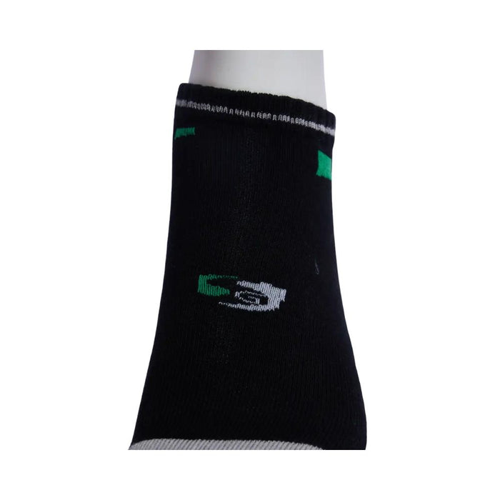 SG Jump Half Terry Sneaker Socks White/D.Grey for Cricket Shoes