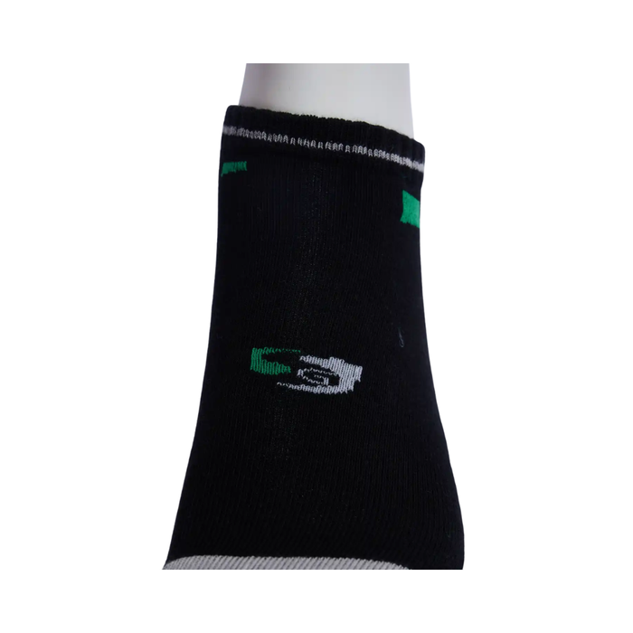 SG Jump Half Terry Sneaker Socks White/D.Grey for Cricket Shoes