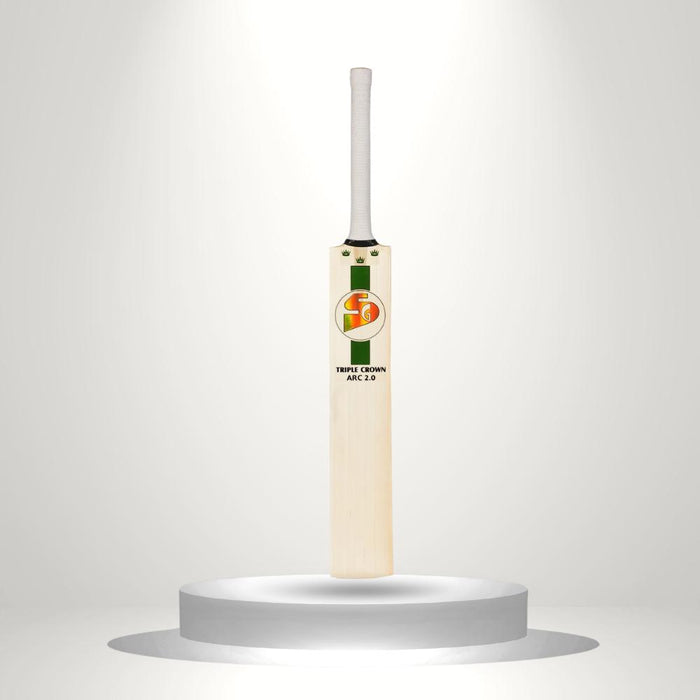 SG Triple Crown Arc 2.0  English Willow Cricket Bat- SH