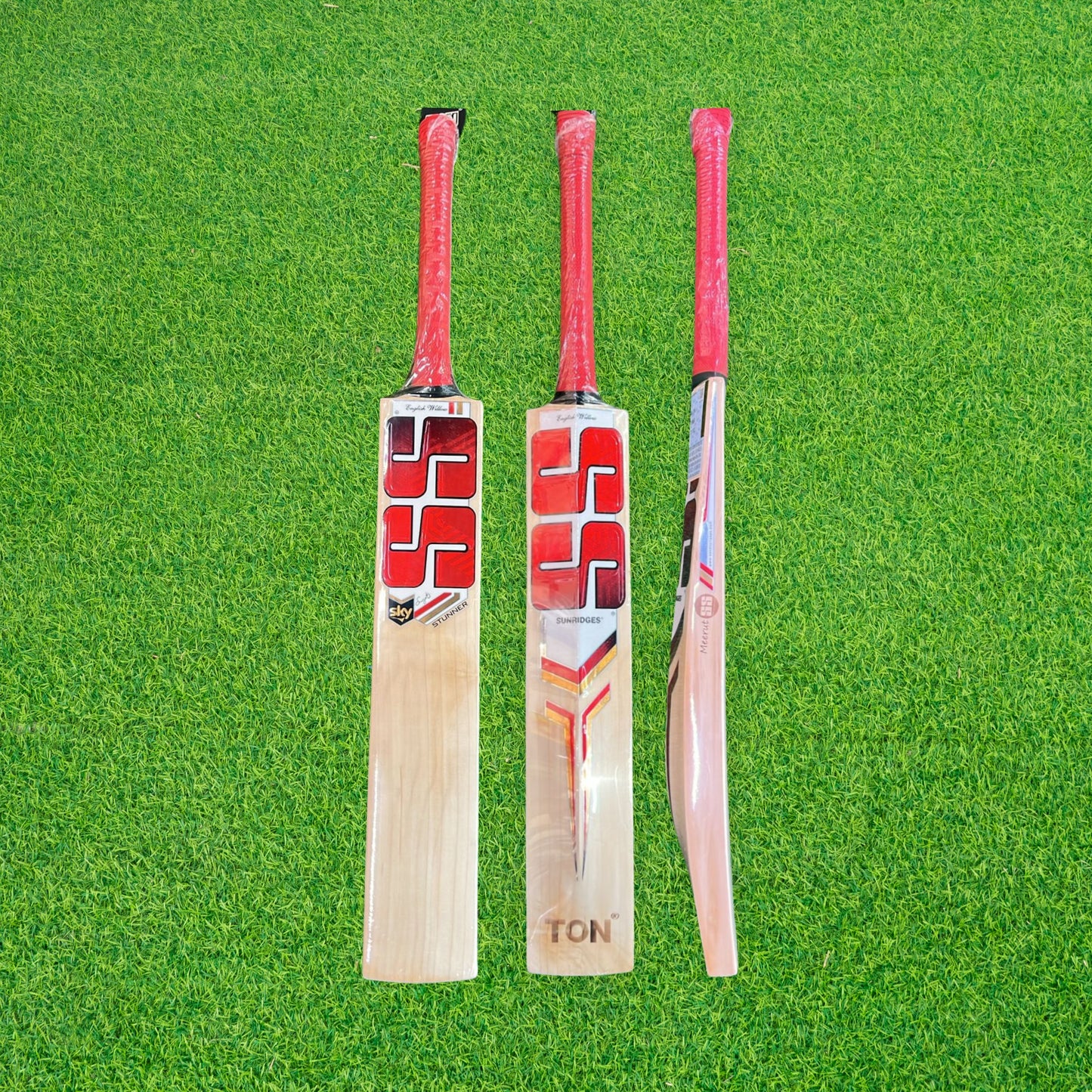 SS SKY Stunner English Willow Cricket Bat - SH