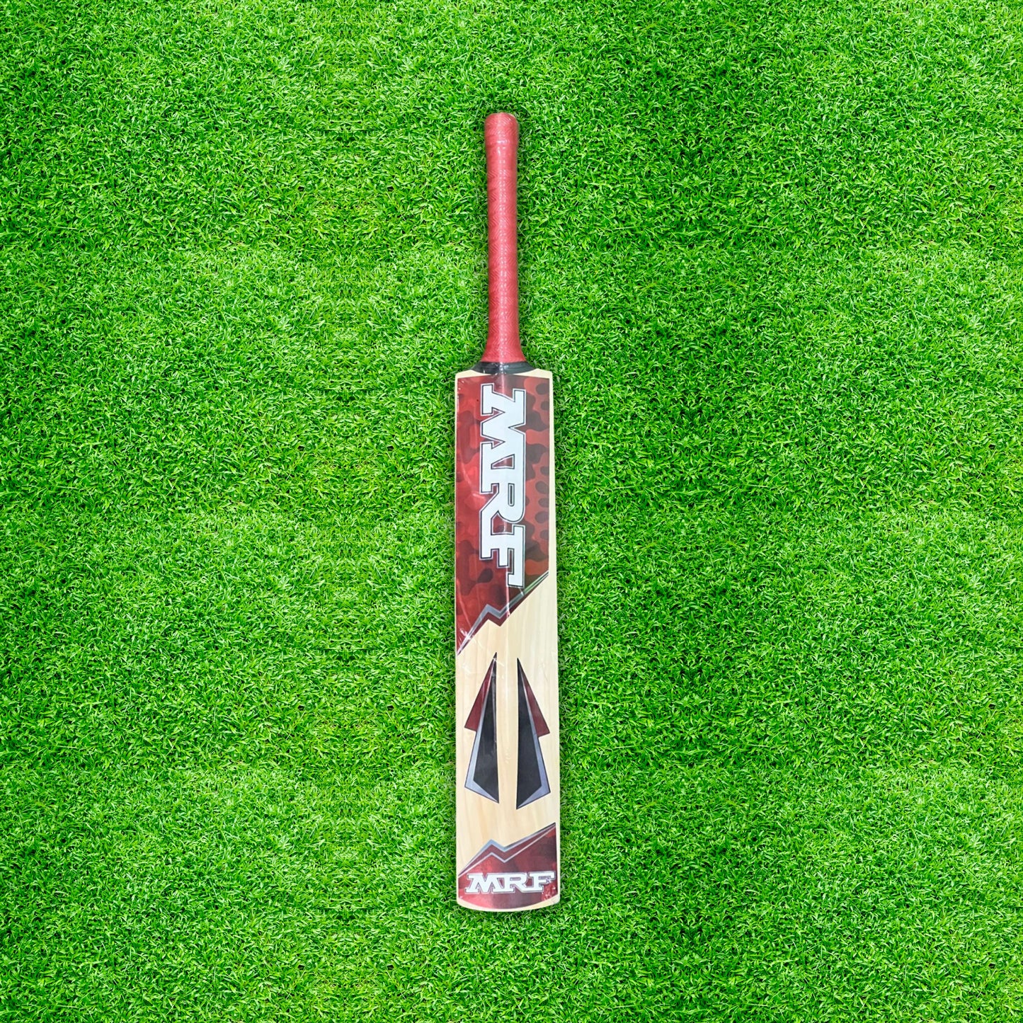 MRF KW Typhoon Kashmir Willow Cricket Bat - Size - SH