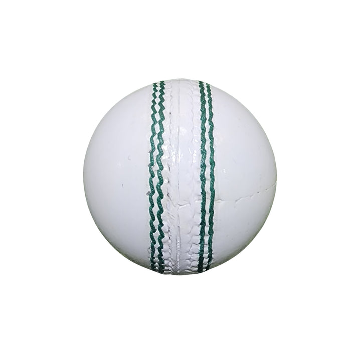 Cricket Arabia Plain Cricket White Leather Ball