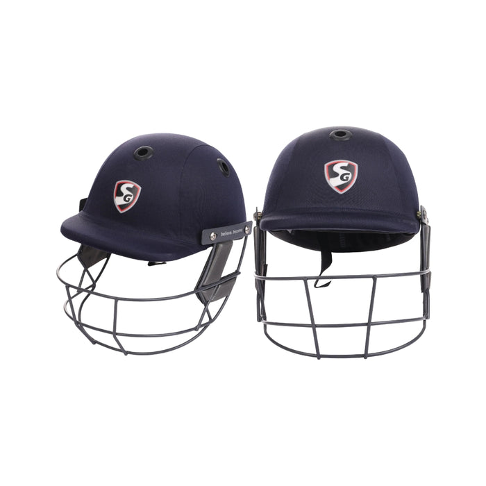 SG Savage Tech Large Cricket Helmet