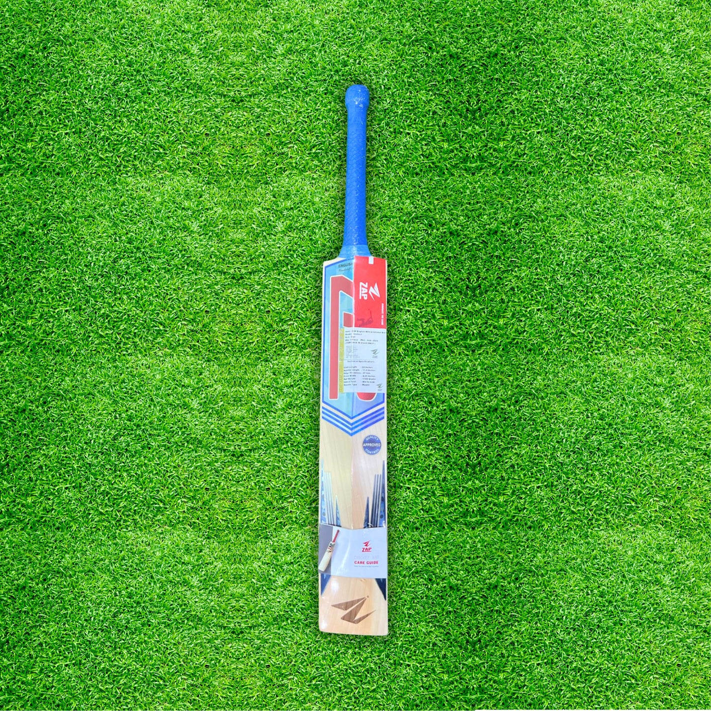 ZAP Classic Instinct English Willow Cricket Bat - SH