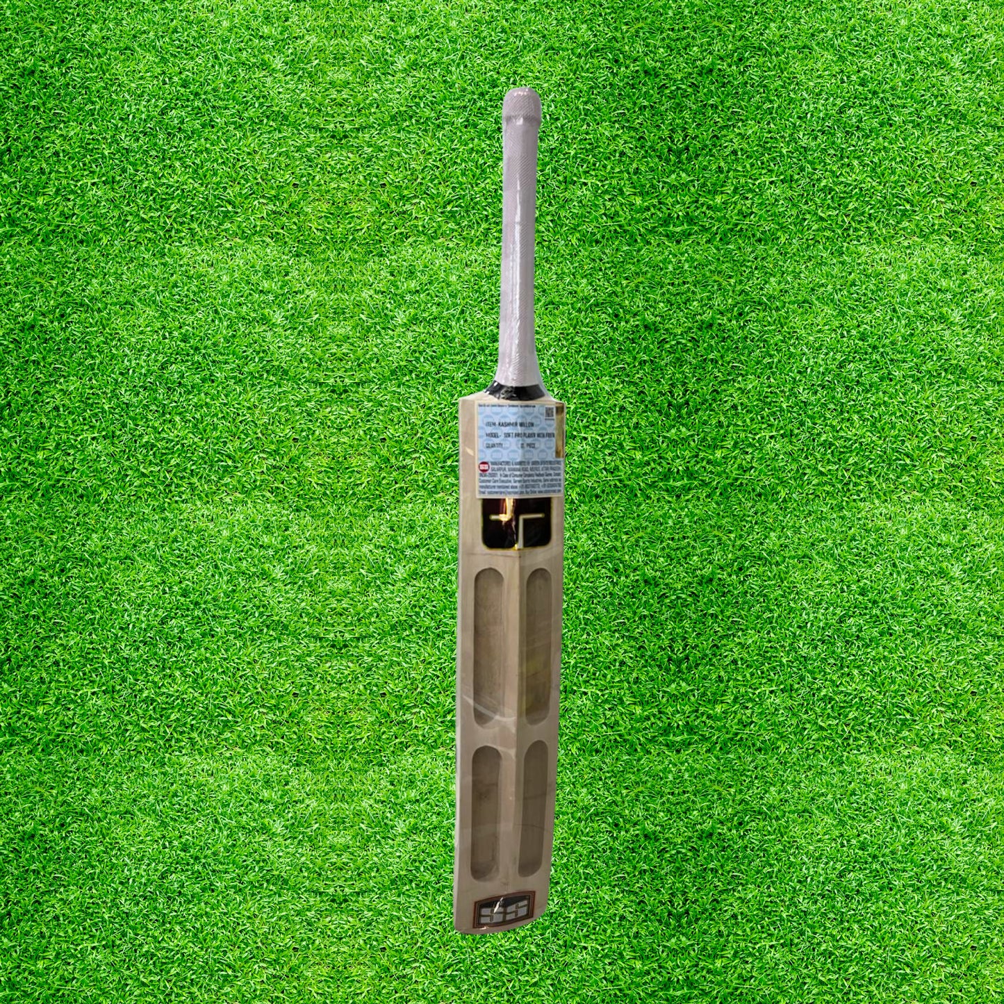 SS Soft Pro Premium Kashmir Willow Cricket Scoop Bat - SH
