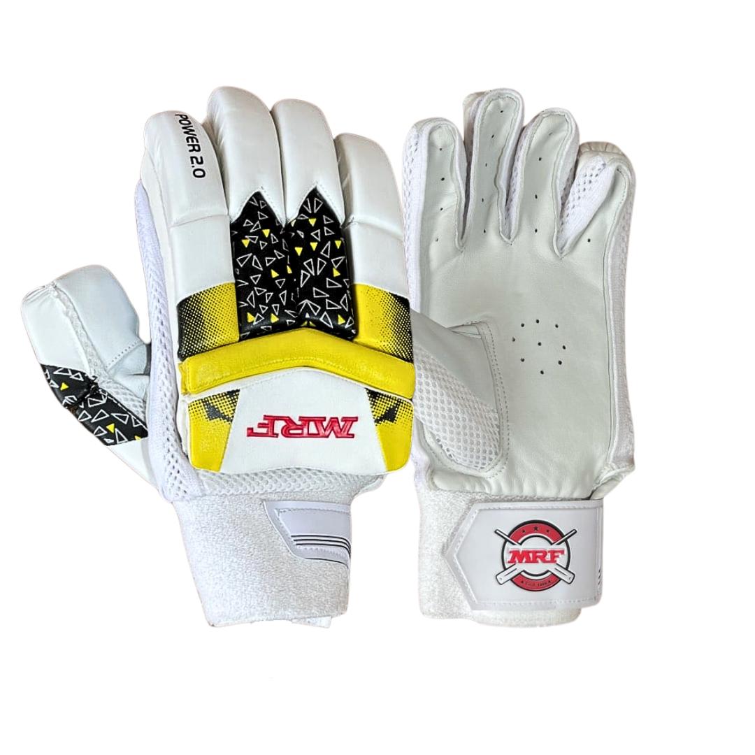 MRF Power English Willow Cricket Kit Set - Complete Cricket Set for Junior