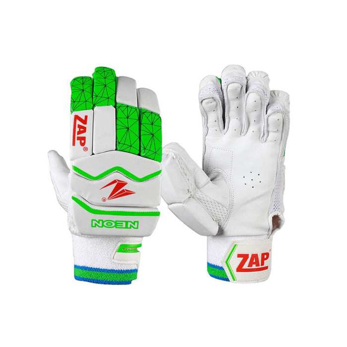 ZAP Neon Cricket Batting Gloves
