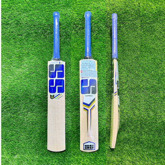 SS SKY Striker Kashmir Willow Cricket Bat - Junior Size 4 (Four)