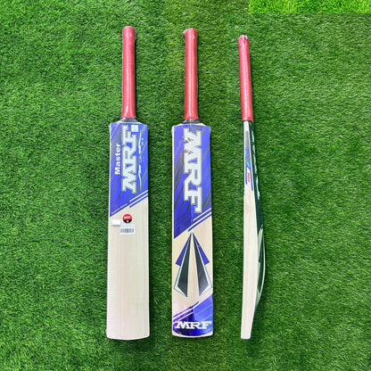 MRF KW Master Kashmir Willow Cricket Bat - Junior Size 6 (Six)