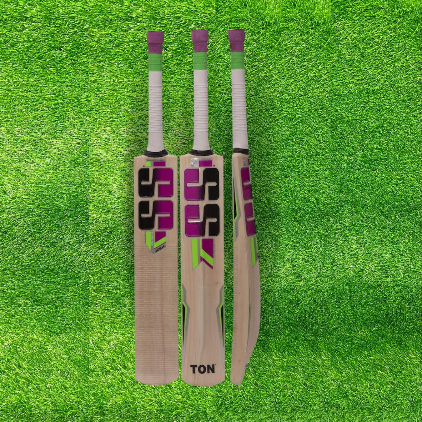 SS Core Range Josh Kashmir Willow Cricket Bat - Junior Size 2 (Two)