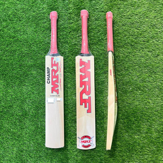 MRF KW CHAMP Kashmir Willow Cricket Bat - Junior Size 2 (Two)