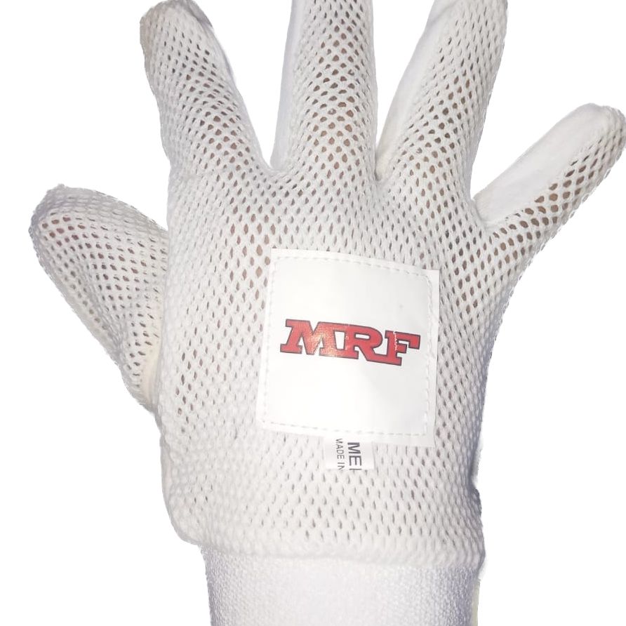 MRF Genius Chamois Wicket Keeping Inner Gloves