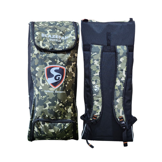 SG Blazepak Duffle Cricket Kit Bag Backpack Style