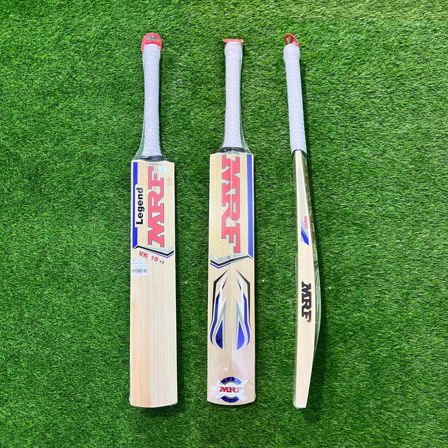 MRF Legend VK 18 1.0 English Willow Cricket Bat - SH