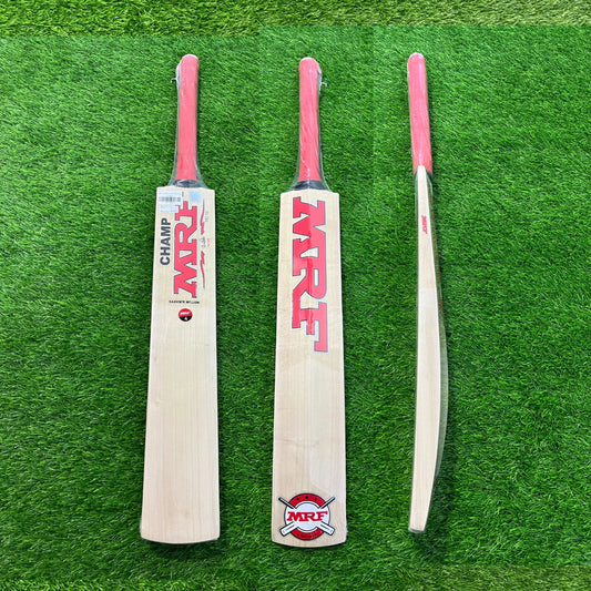 MRF KW CHAMP Kashmir Willow Cricket Bat - Junior Size 5 (Five)