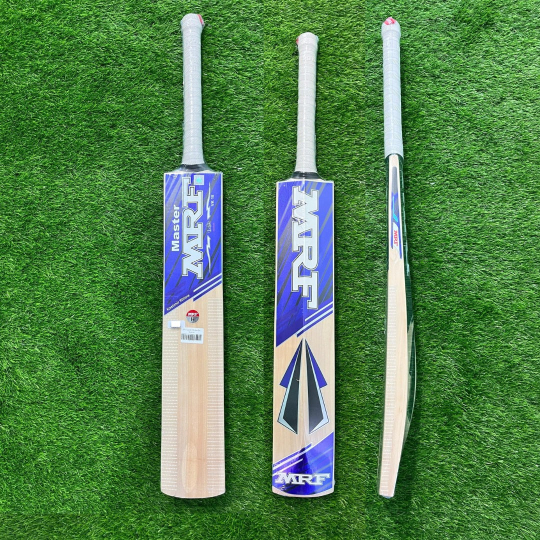 MRF KW Master Kashmir Willow Cricket Bat Junior Size Harrow