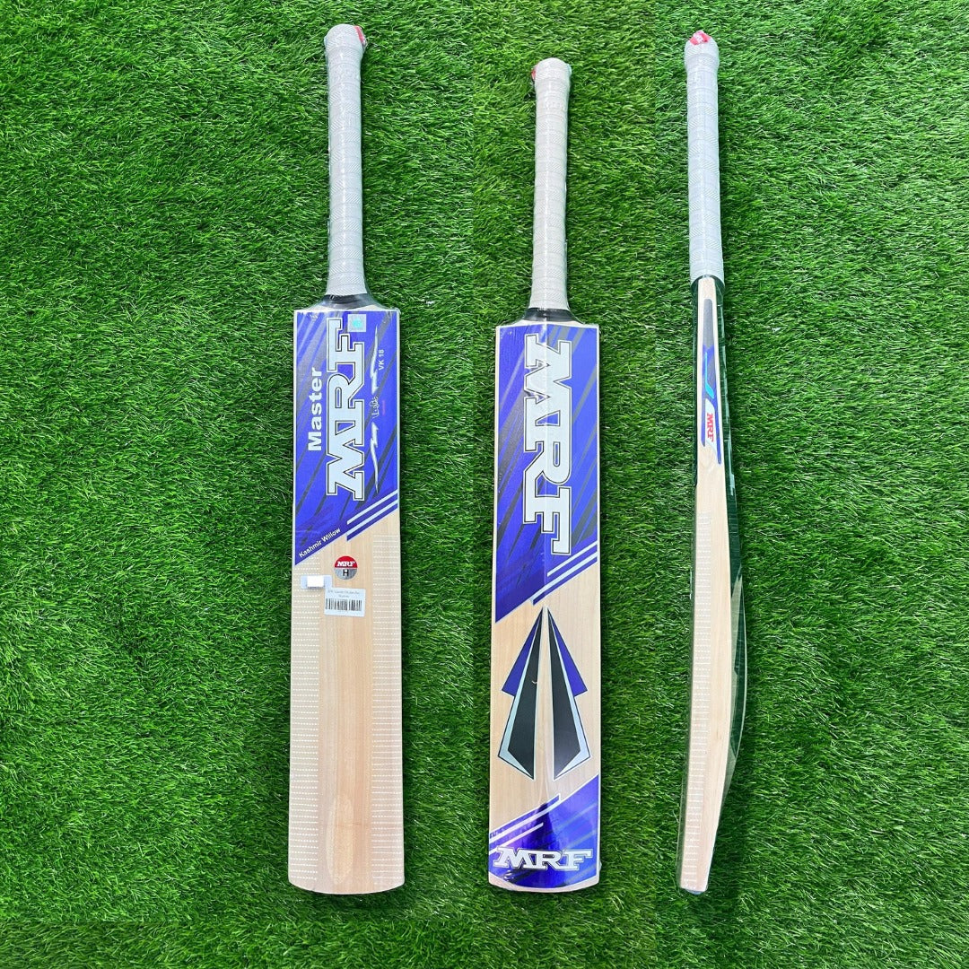 MRF KW Master Kashmir Willow Cricket Bat - Junior Size Harrow