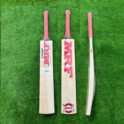 MRF KW CHAMP Kashmir Willow Cricket Bat - Junior Size 6 (Six)