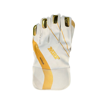 MRF Warrior Gold Cricket Wicket Keeping Gloves