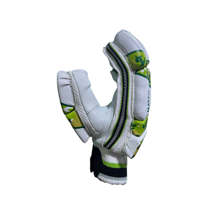 SS Match Junior Cricket Batting Gloves for Youth - RH
