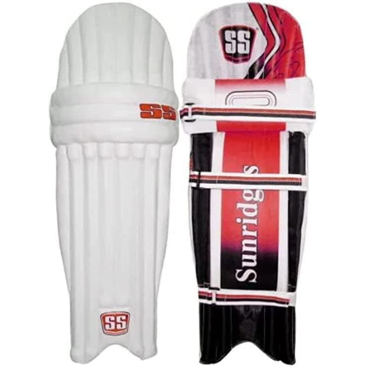 SS Junior Kashmir Willow Cricket Kit 7 pc Set with Accessories - Bag, Bat, Guards (Size 2)