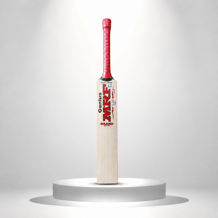 MRF Genius Grand Edition English Willow Cricket Bat - SH