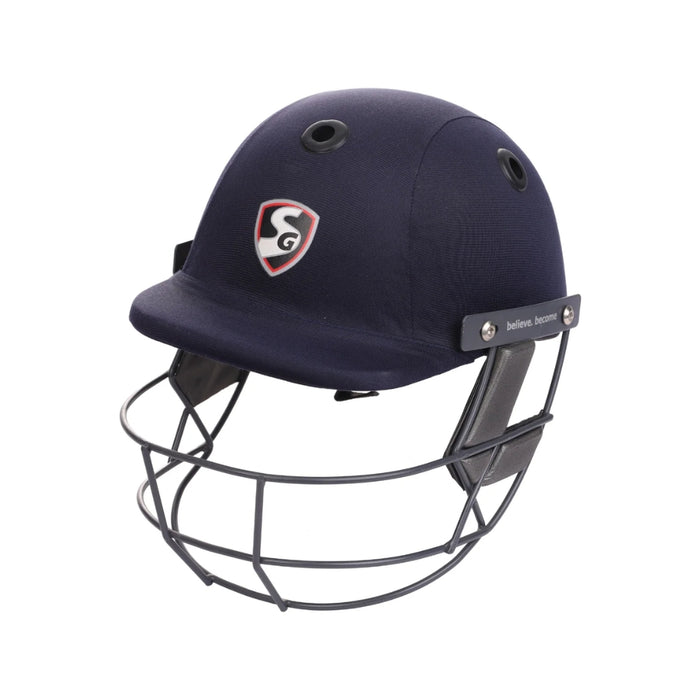 SG Savage Tech Large Cricket Helmet