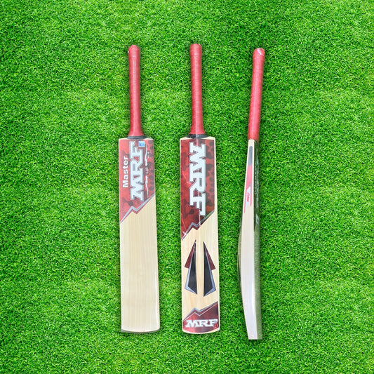 MRF Master Kashmir Willow Cricket Bat - Junior Size 3 (Three)