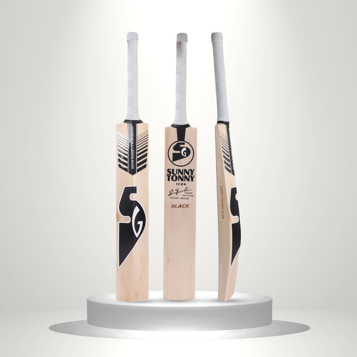 SG Sunny Tonny Icon Black  English Willow Cricket Bat- SH