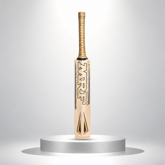 MRF Genius Gold English Willow Cricket Bat - SH