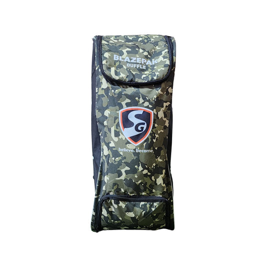 SG Blazepak Duffle Cricket Kit Bag Backpack Style
