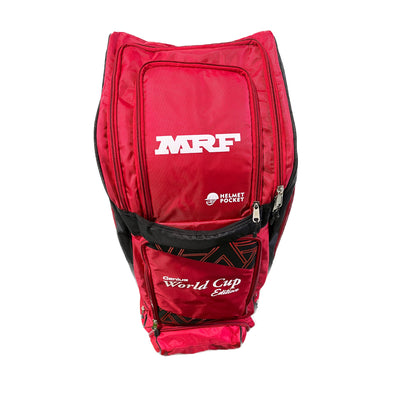 MRF World Cup Edition Cricket Kit Bag with wheels