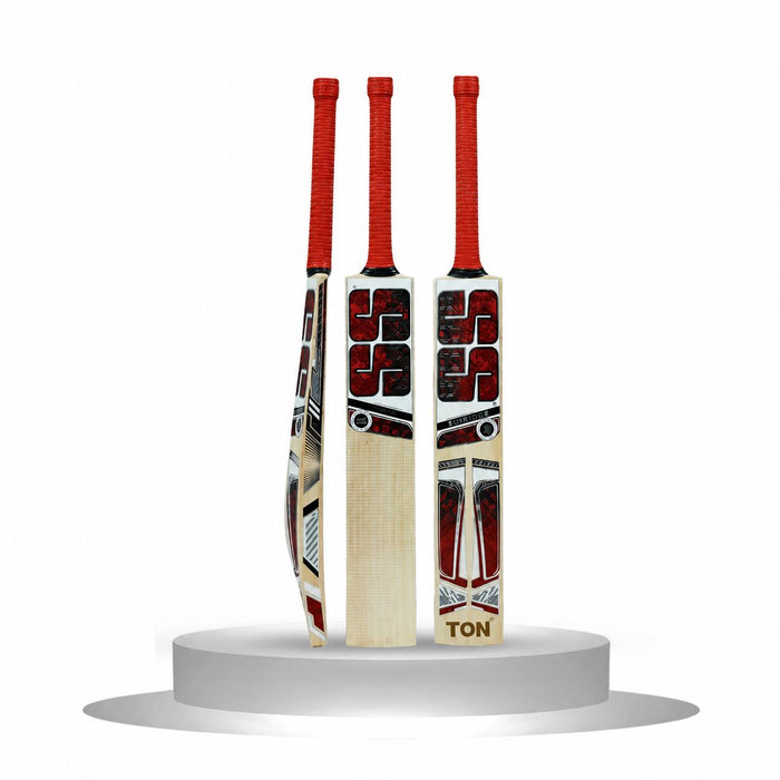 SS Tiger English Willow Junior Cricket Bat - Size 4