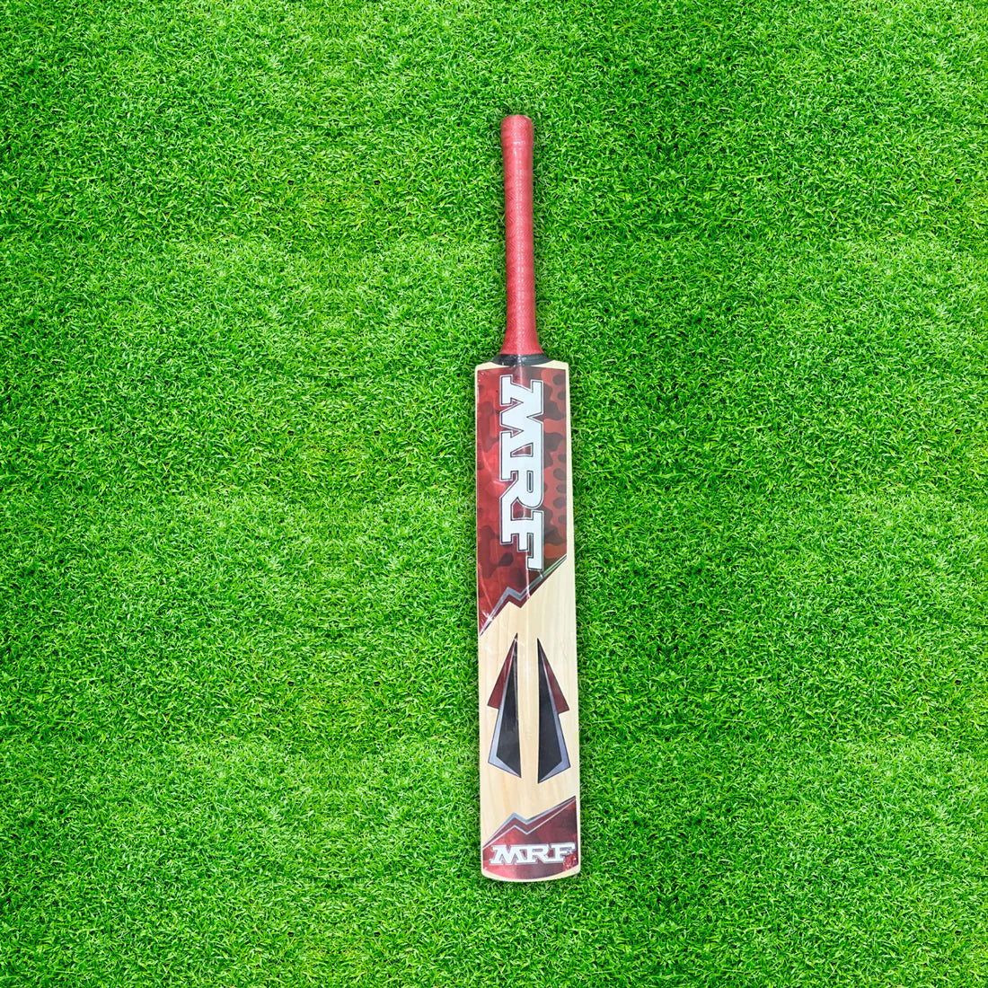 MRF Master Kashmir Willow Cricket Bat - Junior Size 6 (Six)