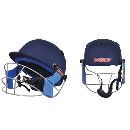 MRF Junior Kashmir Willow Cricket Kit Complete Set with Bat, Kit Bag, Gloves, Guards & Accessories