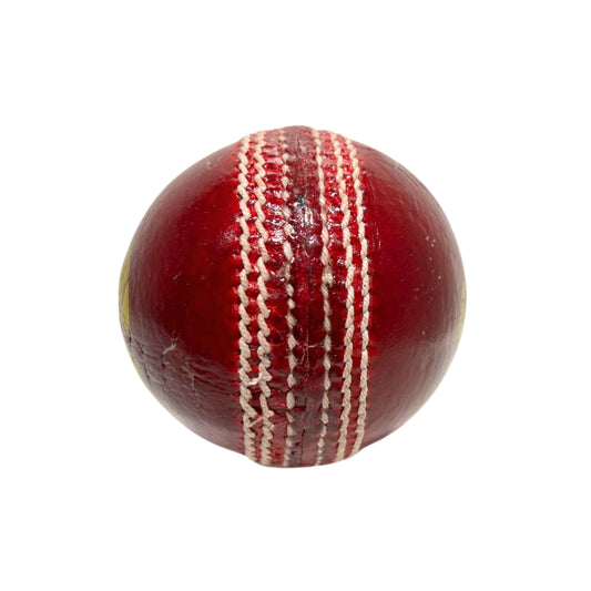 MRF Club Cricket Ball - Red