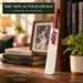 MRF mini autograph cricket bat displayed as a cricket keepsake